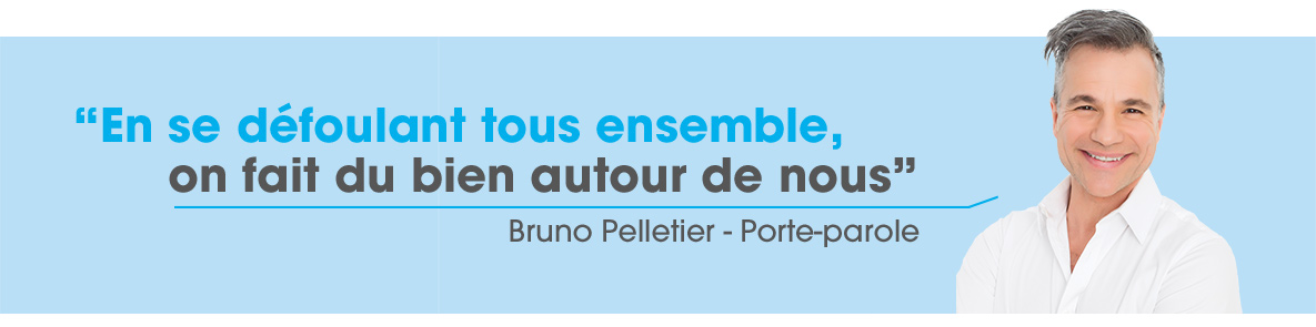 Bruno Pelletier, porte-parole